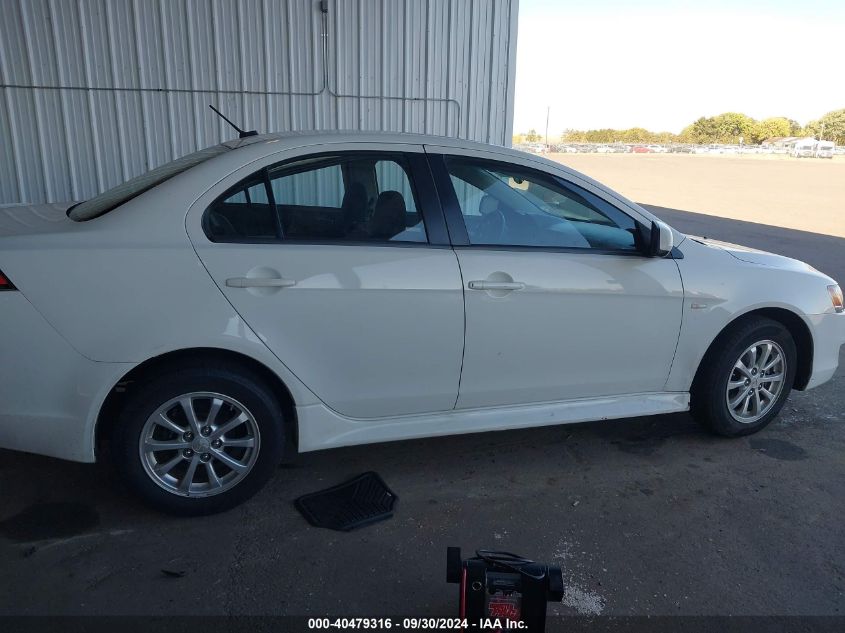 2013 Mitsubishi Lancer Es VIN: JA32U2FU5DU000916 Lot: 40479316