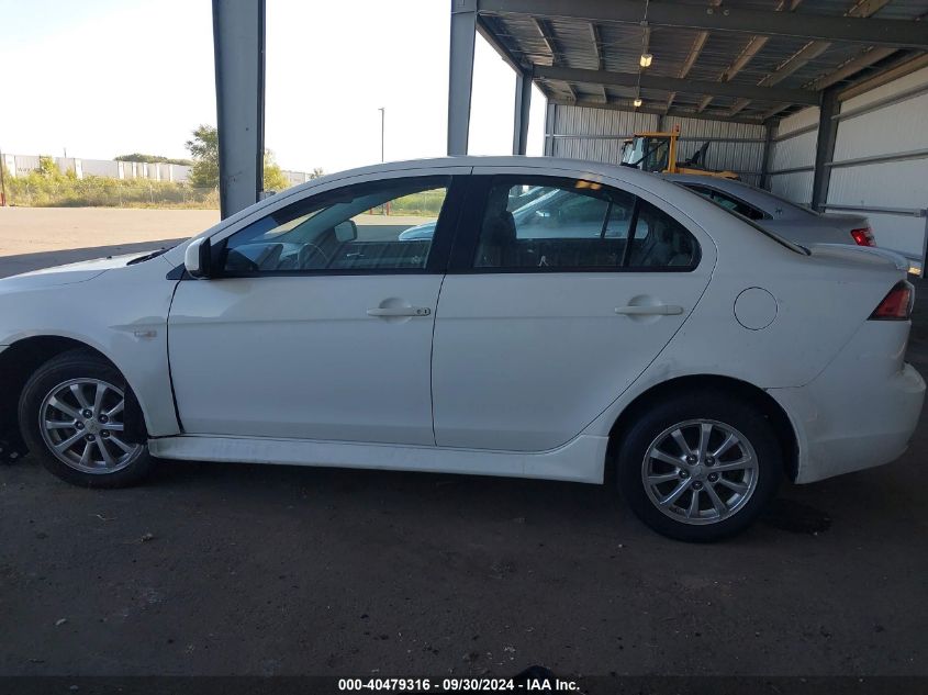 2013 Mitsubishi Lancer Es VIN: JA32U2FU5DU000916 Lot: 40479316