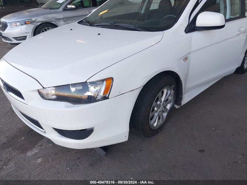 2013 Mitsubishi Lancer Es VIN: JA32U2FU5DU000916 Lot: 40479316