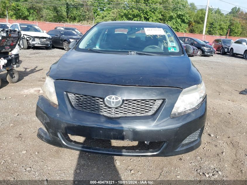 2010 Toyota Corolla Le VIN: 2T1BU4EE9AC312074 Lot: 40479321