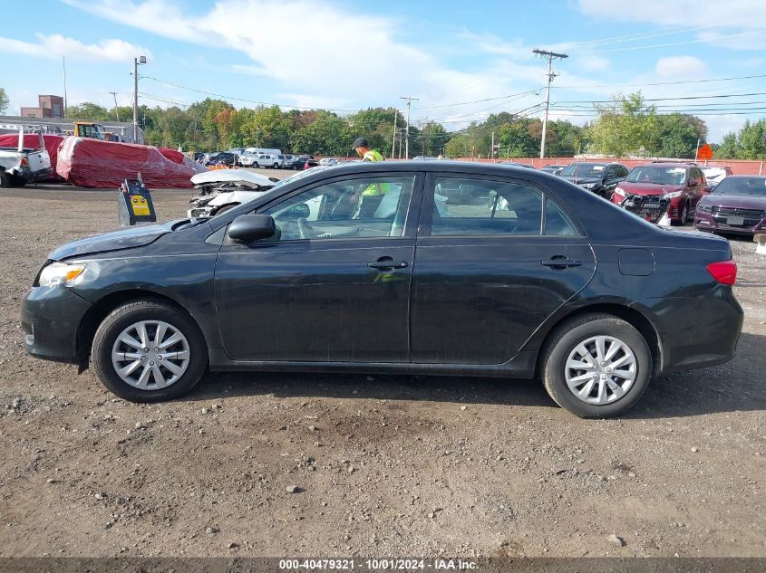 2010 Toyota Corolla Le VIN: 2T1BU4EE9AC312074 Lot: 40479321