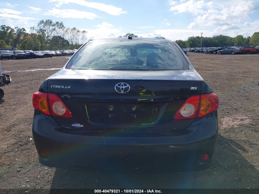 2010 Toyota Corolla Le VIN: 2T1BU4EE9AC312074 Lot: 40479321