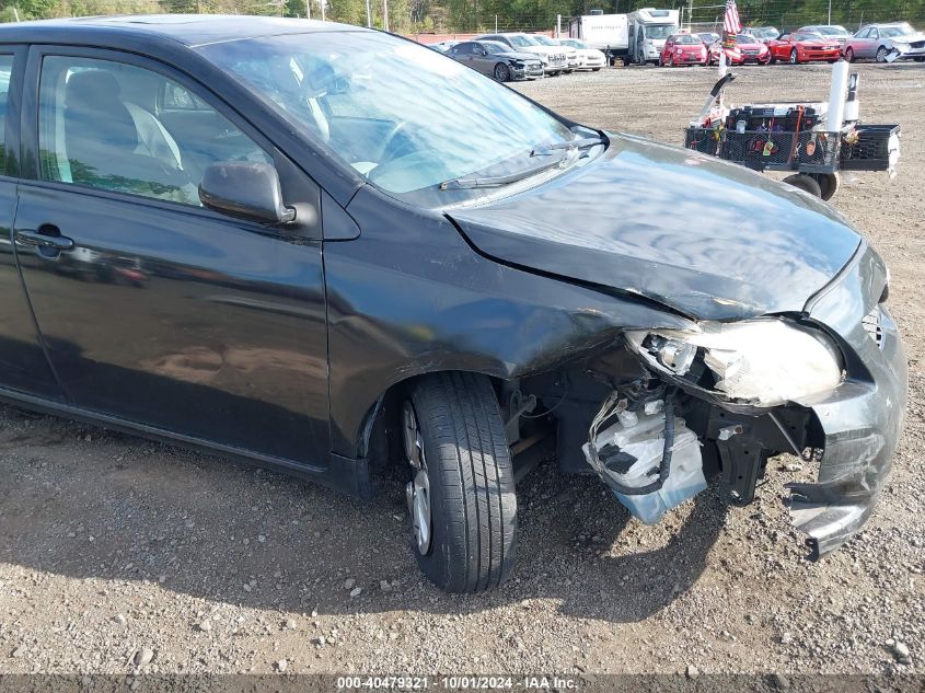 2010 Toyota Corolla Le VIN: 2T1BU4EE9AC312074 Lot: 40479321