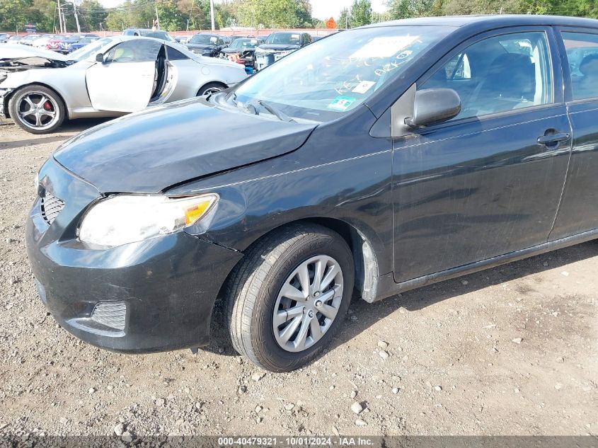 2010 Toyota Corolla Le VIN: 2T1BU4EE9AC312074 Lot: 40479321