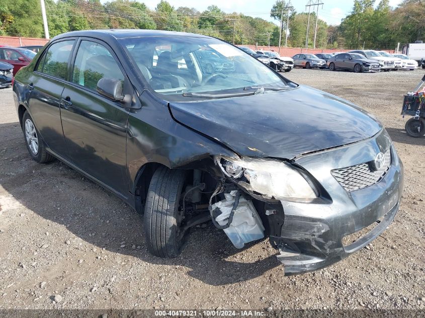 2010 Toyota Corolla Le VIN: 2T1BU4EE9AC312074 Lot: 40479321