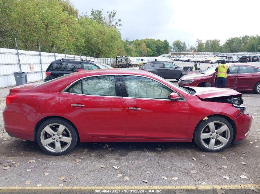 2014 Chevrolet Malibu 2Lz VIN: 1G11J5SX9EF291152 Lot: 40479327