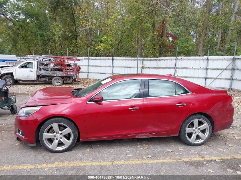 2014 Chevrolet Malibu 2Lz VIN: 1G11J5SX9EF291152 Lot: 40479327