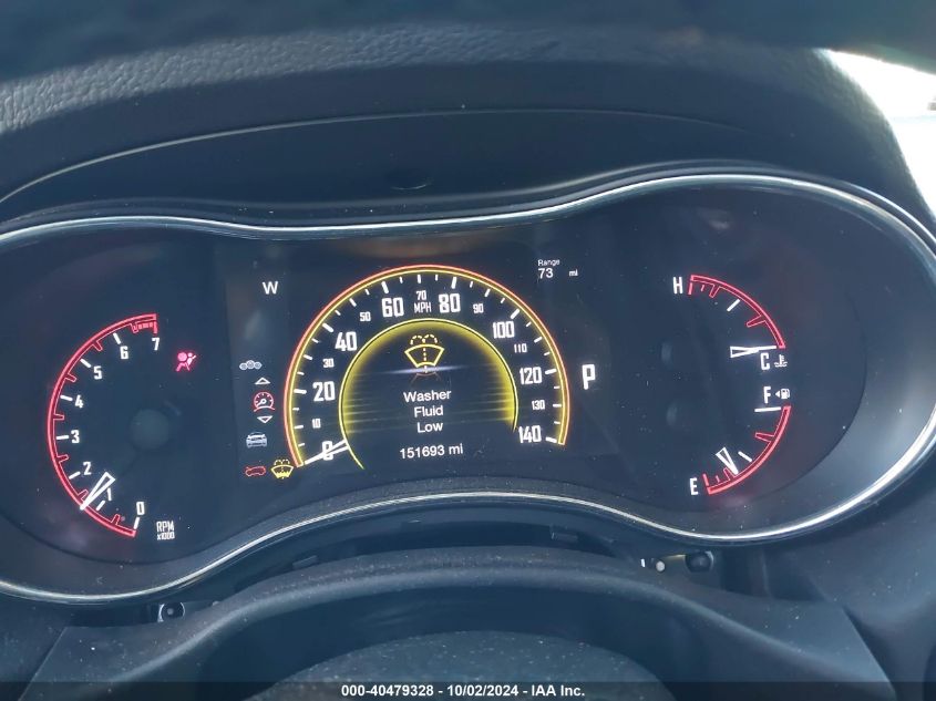 1C4RDJAG5HC839956 2017 Dodge Durango Sxt Awd