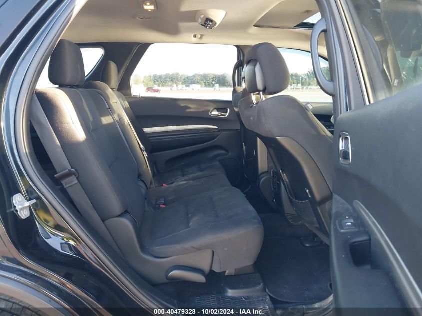 1C4RDJAG5HC839956 2017 Dodge Durango Sxt Awd