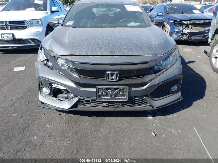 SHHFK7H41JU427337 2018 Honda Civic Sport