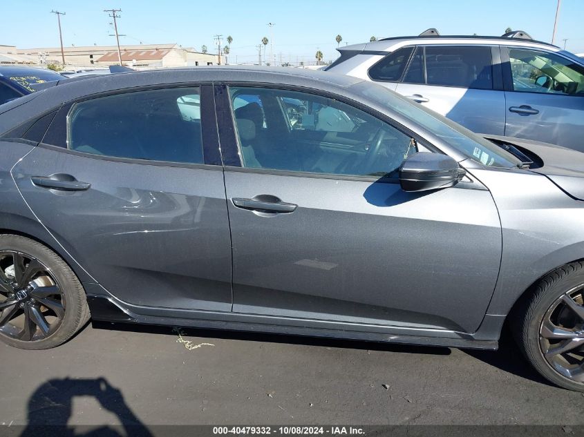 SHHFK7H41JU427337 2018 Honda Civic Sport