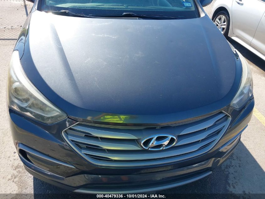 5XYZT3LB4HG403577 2017 Hyundai Santa Fe Sport 2.4L