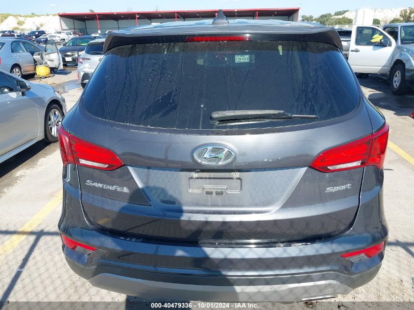 5XYZT3LB4HG403577 2017 Hyundai Santa Fe Sport 2.4L