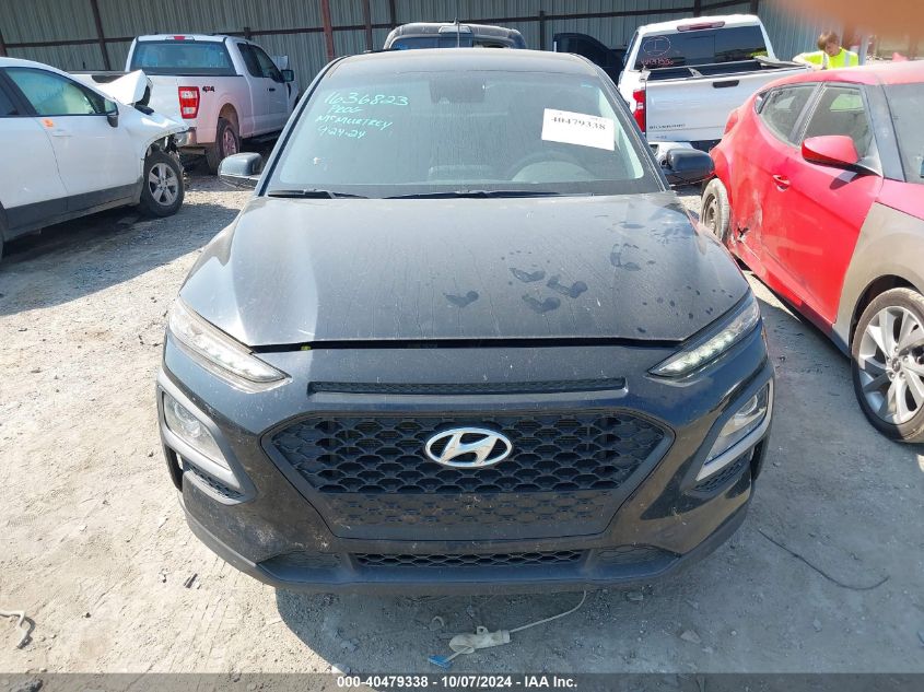 2019 Hyundai Kona Se VIN: KM8K12AA2KU286577 Lot: 40479338