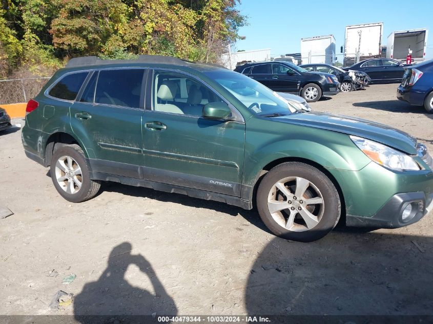 2013 Subaru Outback 2.5I Limited VIN: 4S4BRBJC3D3314227 Lot: 40479344