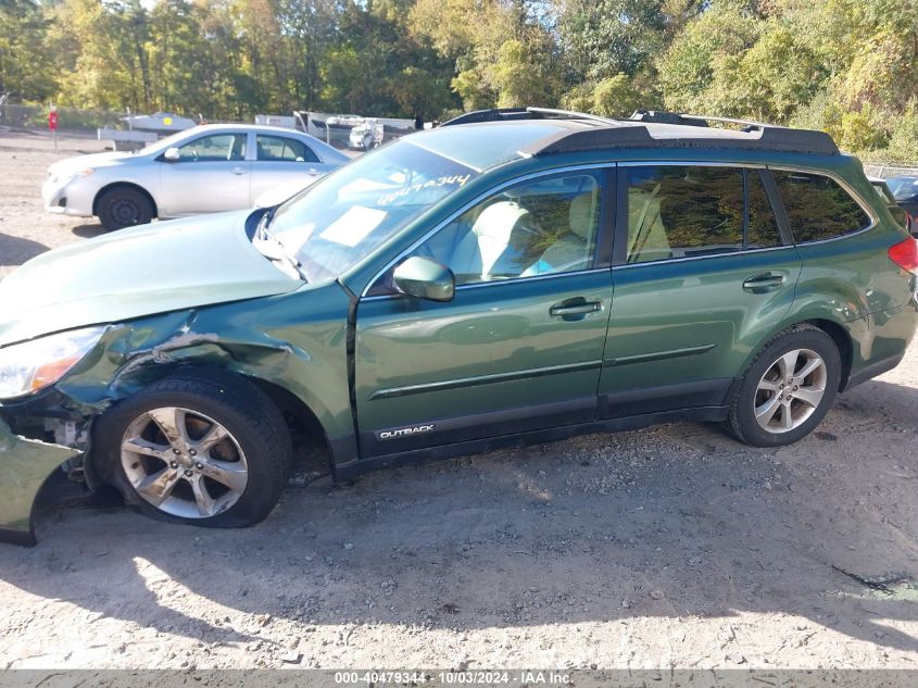 2013 Subaru Outback 2.5I Limited VIN: 4S4BRBJC3D3314227 Lot: 40479344