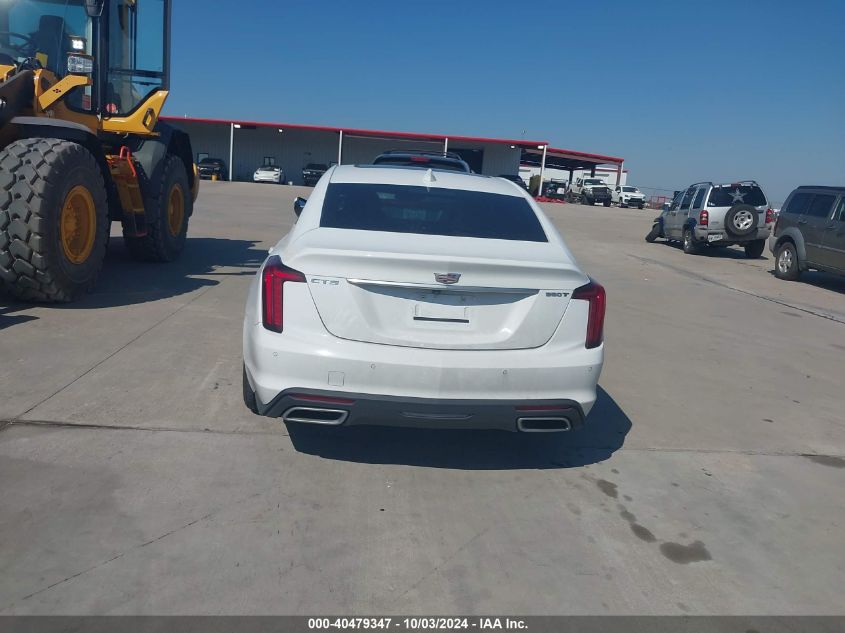 2024 Cadillac Ct5 Luxury VIN: 1G6DW5RK1R0107351 Lot: 40479347