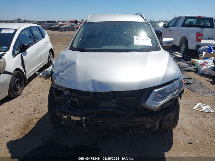 2017 Nissan Rogue Sv VIN: JN8AT2MT9HW403354 Lot: 40479349