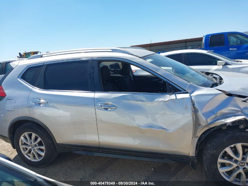 2017 Nissan Rogue Sv VIN: JN8AT2MT9HW403354 Lot: 40479349