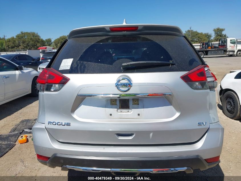 2017 Nissan Rogue Sv VIN: JN8AT2MT9HW403354 Lot: 40479349