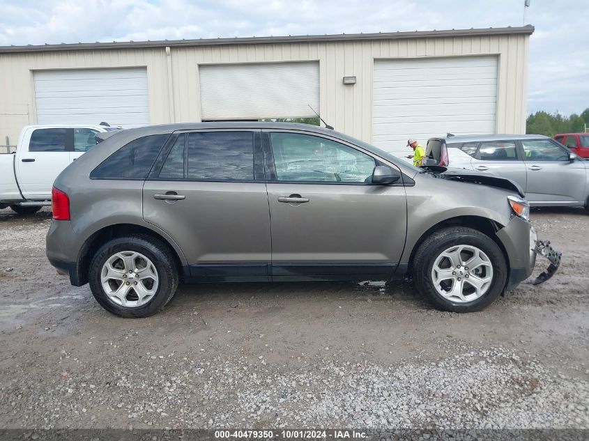 2014 Ford Edge Sel VIN: 2FMDK3JC2EBB10264 Lot: 40479350