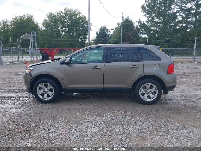 2014 Ford Edge Sel VIN: 2FMDK3JC2EBB10264 Lot: 40479350