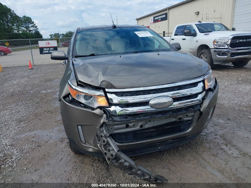 2014 Ford Edge Sel VIN: 2FMDK3JC2EBB10264 Lot: 40479350