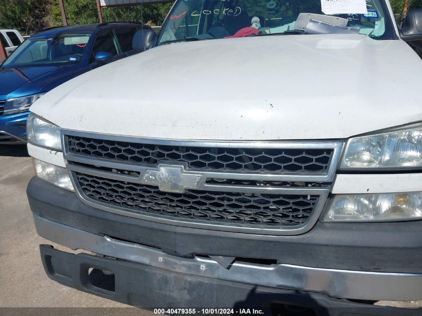 2007 Chevrolet Silverado 2500Hd Classic Work Truck VIN: 1GCHC29UX7E107243 Lot: 40479355