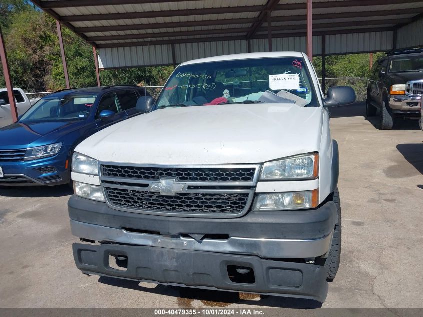 2007 Chevrolet Silverado 2500Hd Classic Work Truck VIN: 1GCHC29UX7E107243 Lot: 40479355