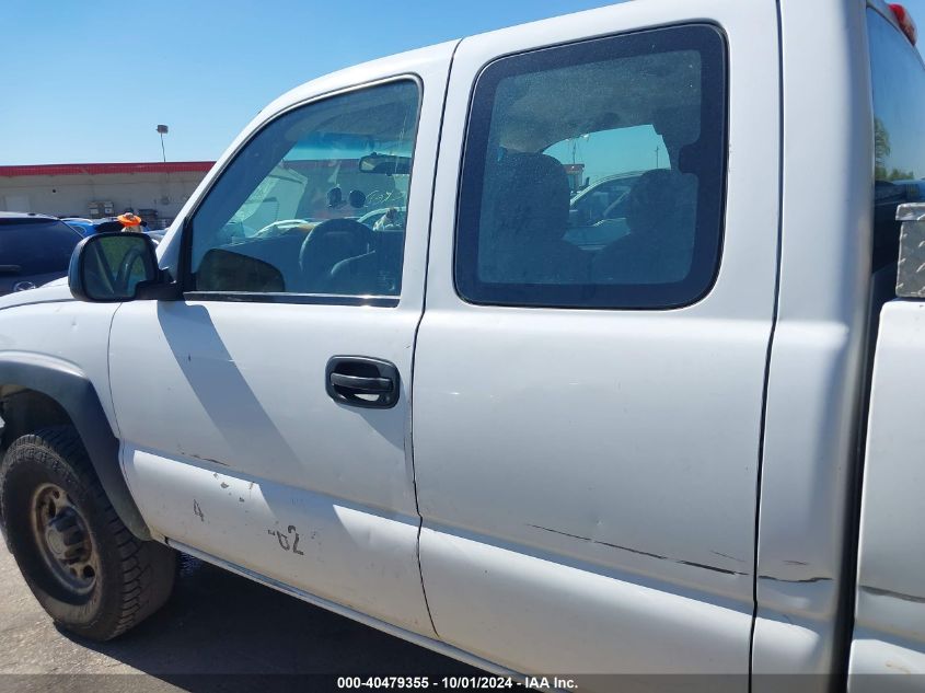 2007 Chevrolet Silverado 2500Hd Classic Work Truck VIN: 1GCHC29UX7E107243 Lot: 40479355