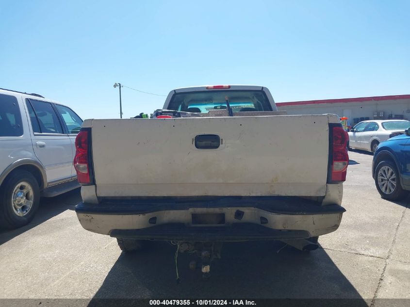 2007 Chevrolet Silverado 2500Hd Classic Work Truck VIN: 1GCHC29UX7E107243 Lot: 40479355