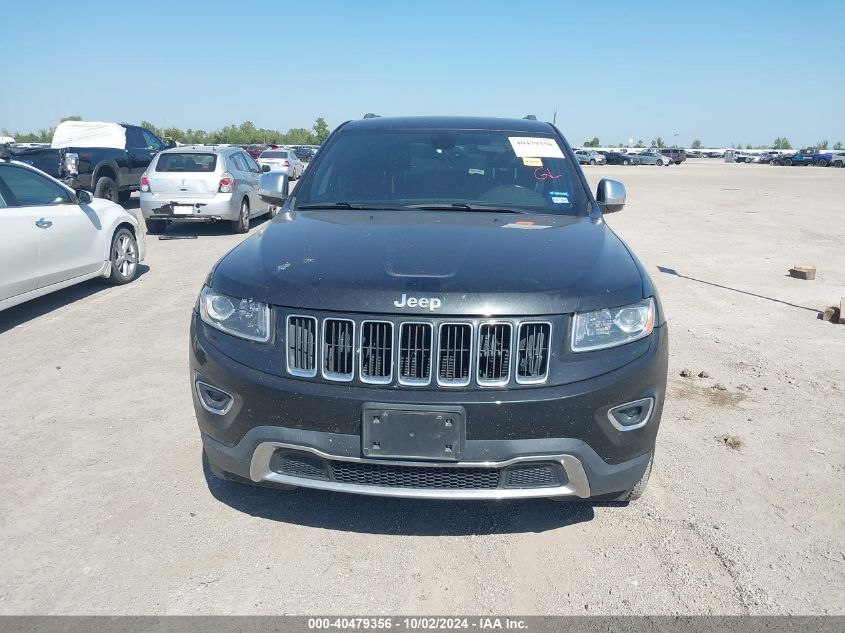 2015 Jeep Grand Cherokee Limited VIN: 1C4RJEBG0FC860788 Lot: 40479356