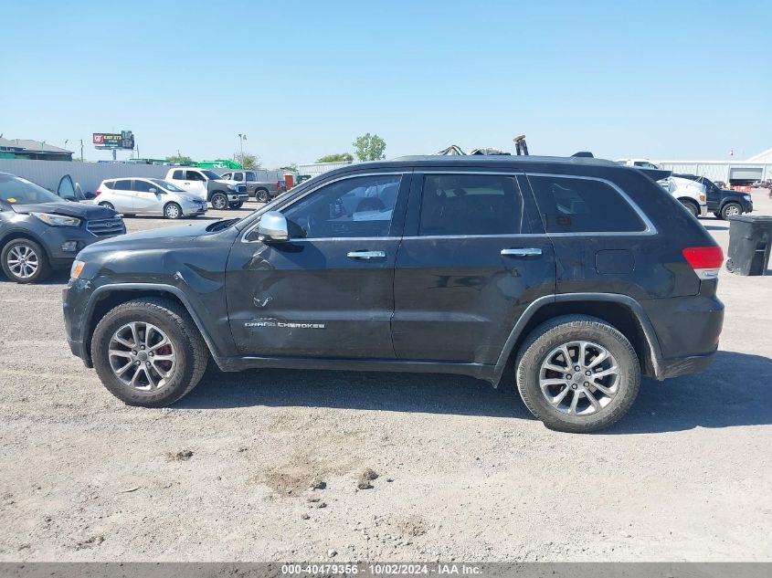 2015 Jeep Grand Cherokee Limited VIN: 1C4RJEBG0FC860788 Lot: 40479356