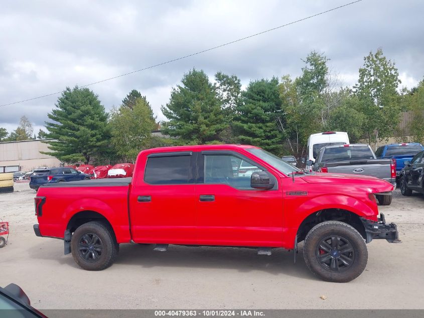 1FTEW1E84GFC31385 2016 Ford F-150 Xlt