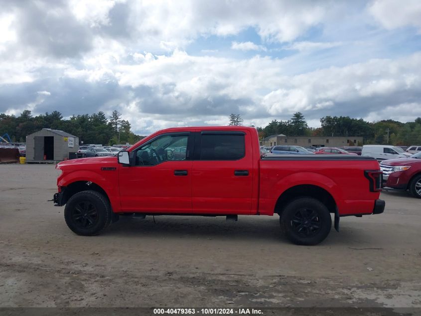 1FTEW1E84GFC31385 2016 Ford F-150 Xlt