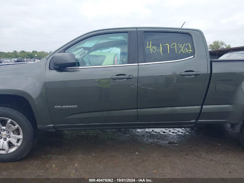 2018 Chevrolet Colorado Lt VIN: 1GCGTCEN7J1177197 Lot: 40479362