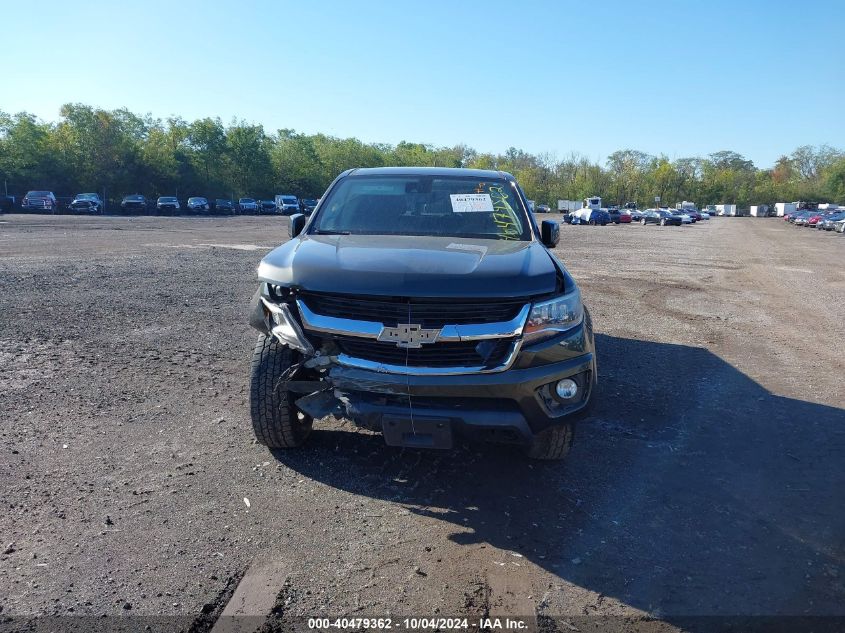 2018 Chevrolet Colorado Lt VIN: 1GCGTCEN7J1177197 Lot: 40479362