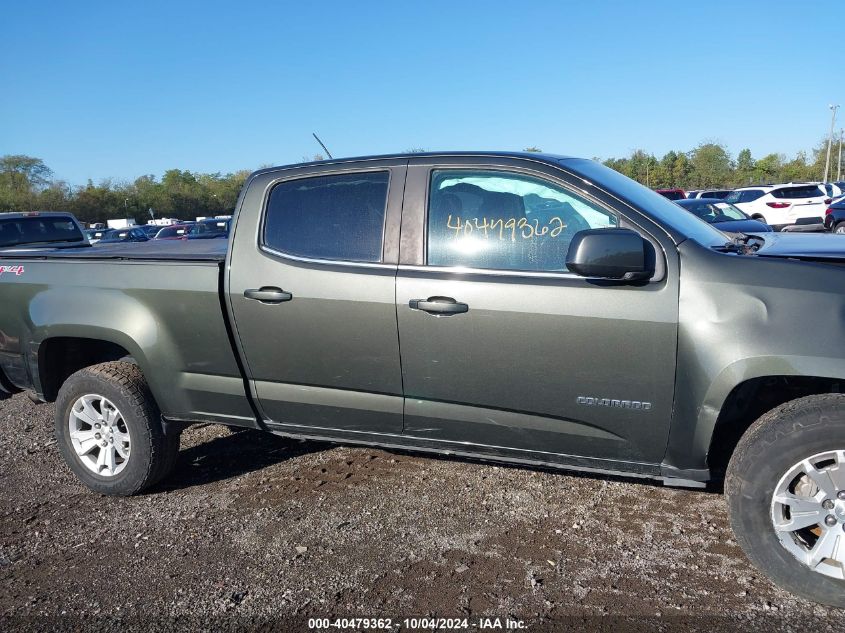 2018 Chevrolet Colorado Lt VIN: 1GCGTCEN7J1177197 Lot: 40479362