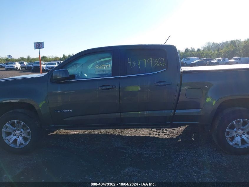 2018 Chevrolet Colorado Lt VIN: 1GCGTCEN7J1177197 Lot: 40479362