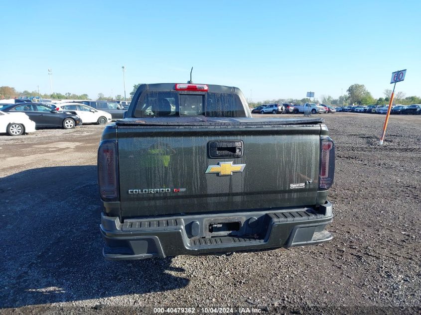 2018 Chevrolet Colorado Lt VIN: 1GCGTCEN7J1177197 Lot: 40479362