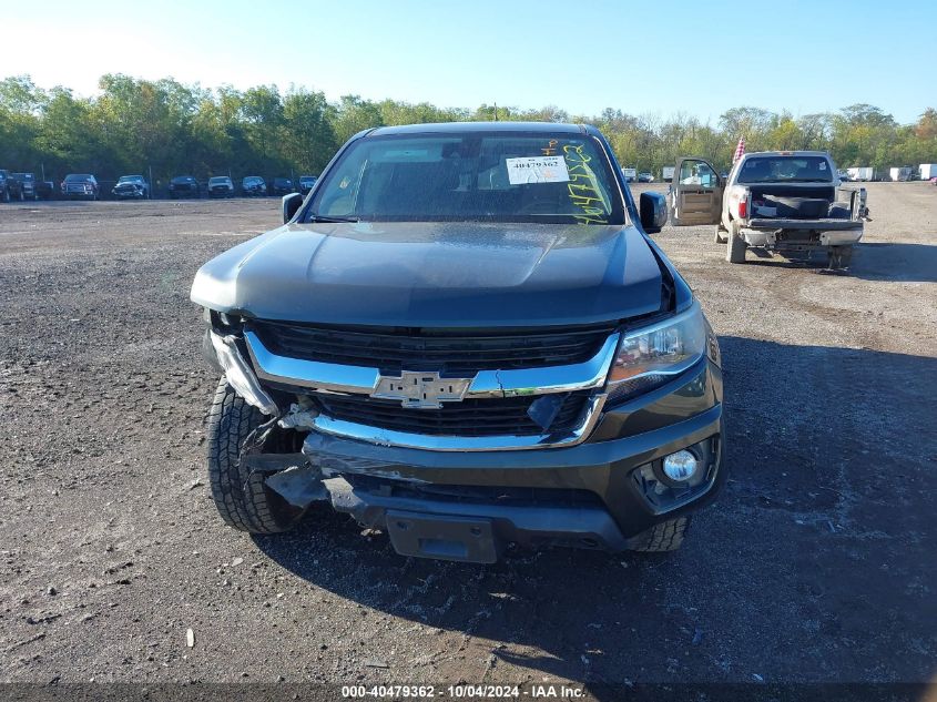 2018 Chevrolet Colorado Lt VIN: 1GCGTCEN7J1177197 Lot: 40479362