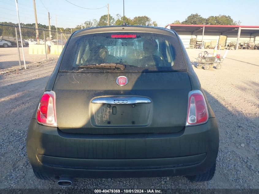 3C3CFFAR9DT622332 2013 Fiat 500 Pop