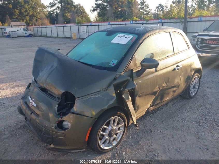 2013 Fiat 500 Pop VIN: 3C3CFFAR9DT622332 Lot: 40479369