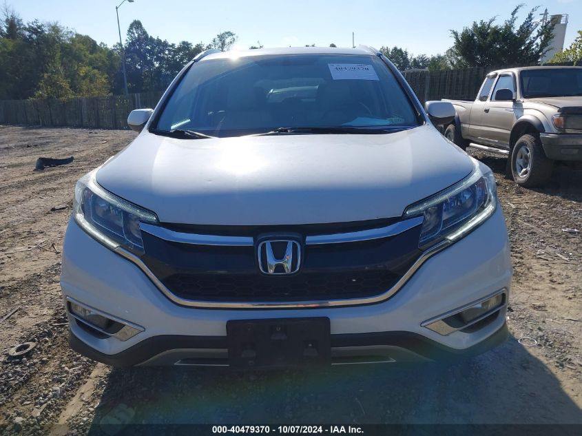 2015 Honda Cr-V Ex-L VIN: 5J6RM4H79FL092957 Lot: 40479370