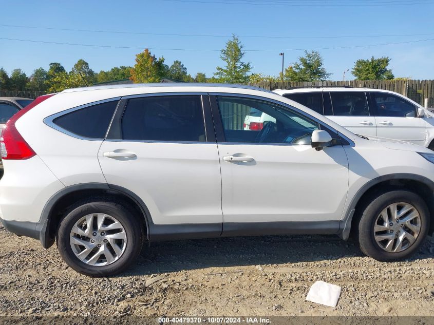 2015 Honda Cr-V Ex-L VIN: 5J6RM4H79FL092957 Lot: 40479370