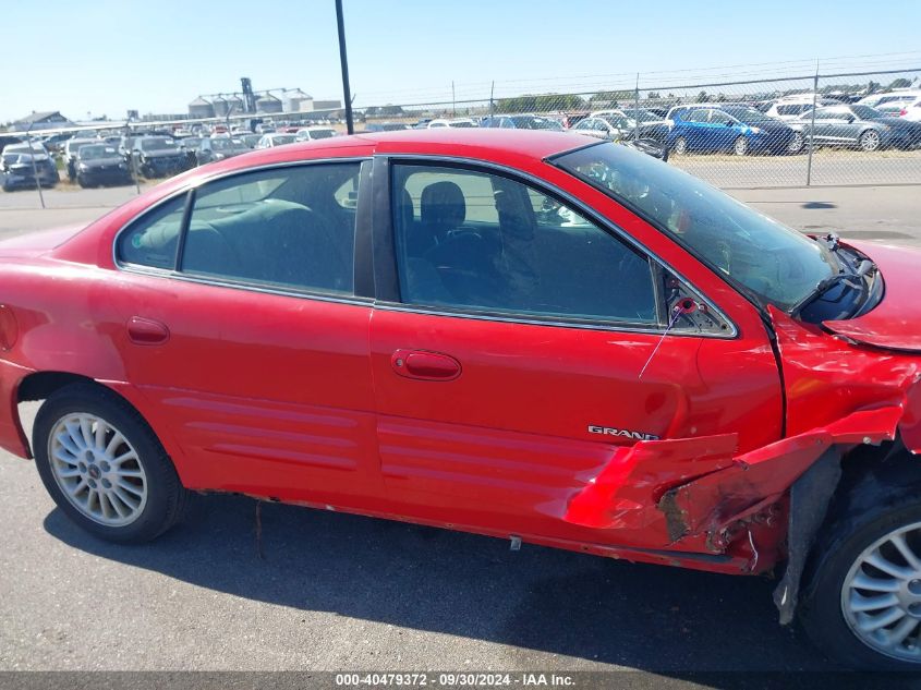 2000 Pontiac Grand Am Se1 VIN: 1G2NF52T8YC532037 Lot: 40479372