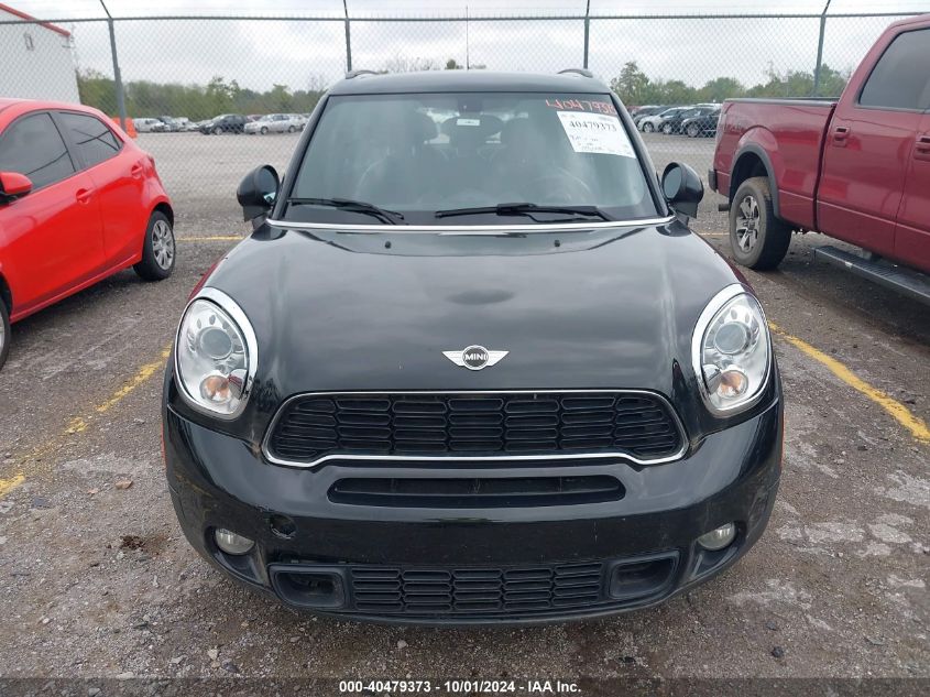 2014 Mini Countryman Cooper S VIN: WMWZC3C50EWP28183 Lot: 40479373