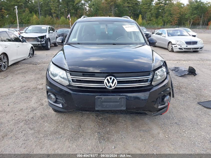 WVGBV7AX2FW606061 2015 Volkswagen Tiguan Sel