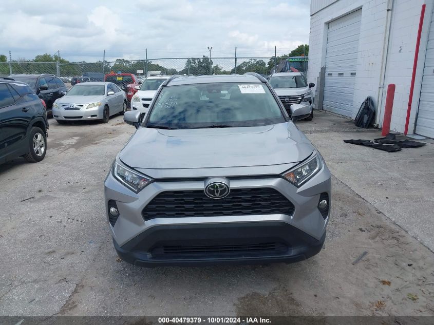 2020 Toyota Rav4 Xle VIN: 2T3W1RFV3LC035700 Lot: 40479379