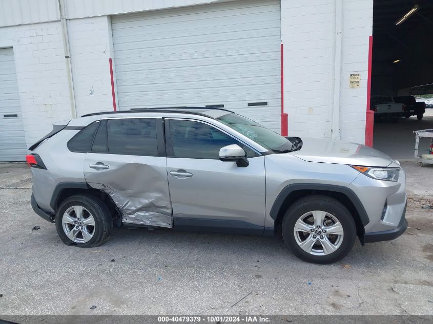 2020 Toyota Rav4 Xle VIN: 2T3W1RFV3LC035700 Lot: 40479379